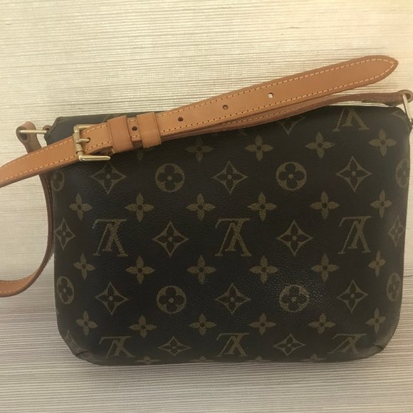 Louis Vuitton Monogram Bag Musette Tango Exceptional Condition - Picture 4 of 16